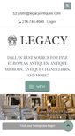 Mobile Screenshot of legacyantiques.com